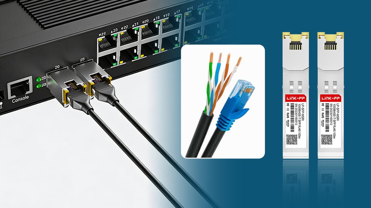 Copper SFP Modules and Cable Requirements