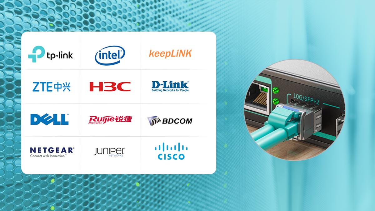 SFP-10GLR-31 Compatibility: Cisco, Juniper, and Other Switches