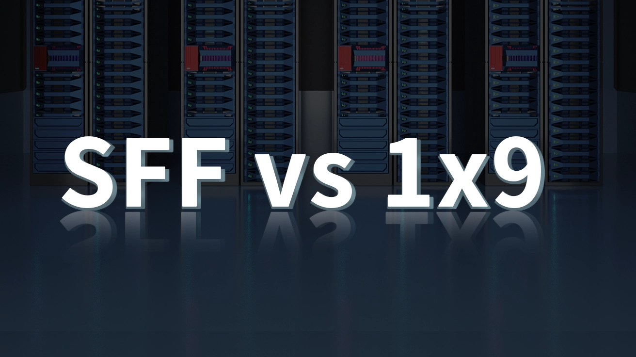 SFF Transceiver vs 1X9 Transceiver