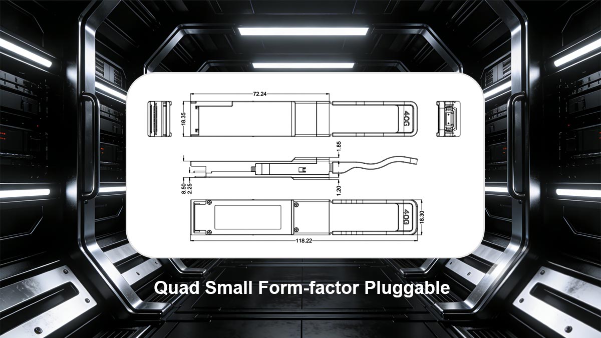 What Is QSFP? A Family of High-Speed Form Factors
