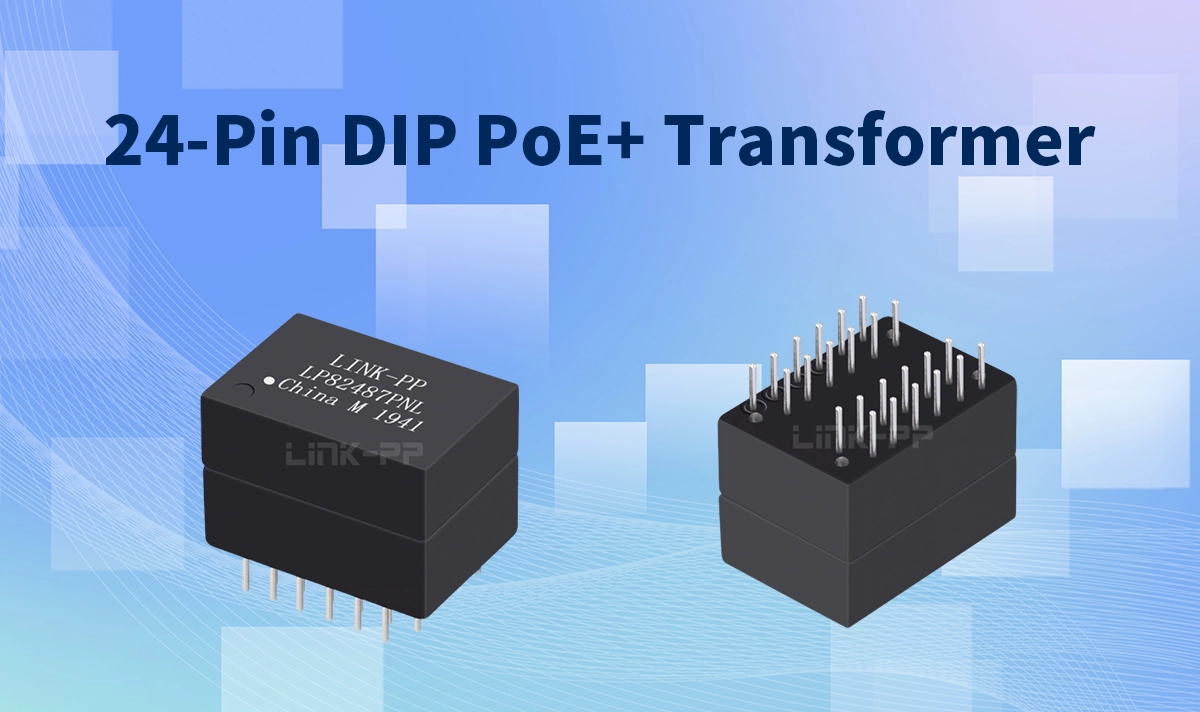 PoE+ Transformer Module