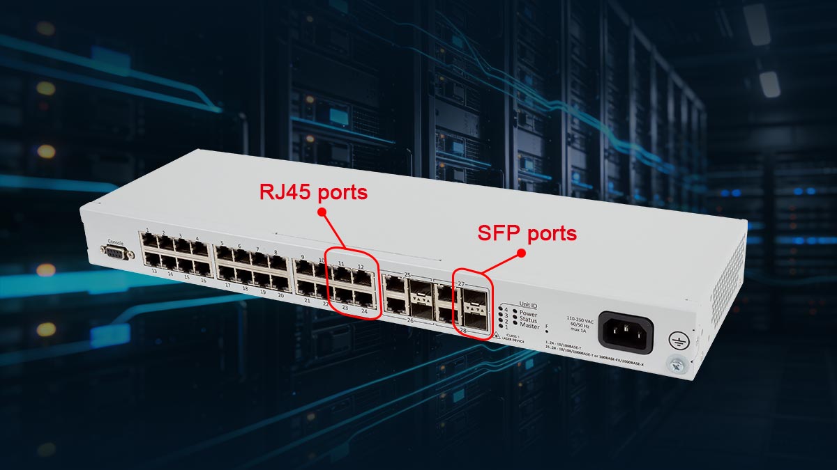 Is an SFP Port the Same as Ethernet Port?