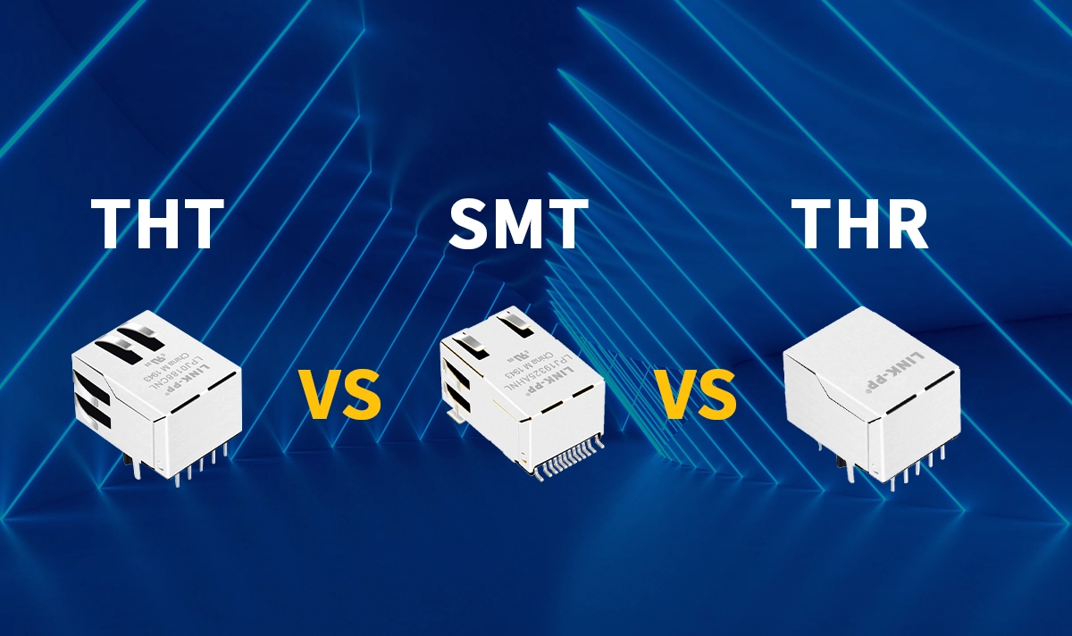THT vs SMT vs THR