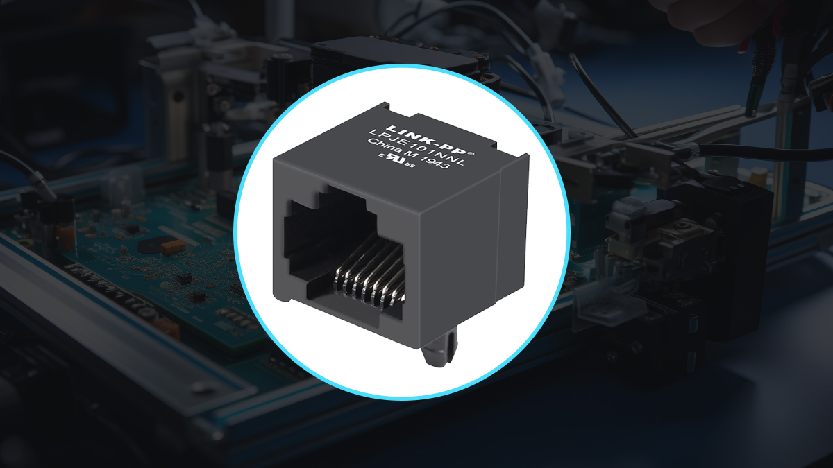 8P8C RJ45 Connector