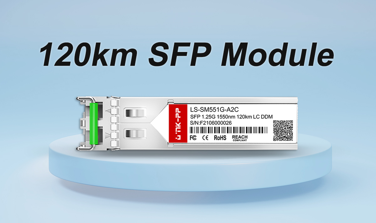 1.25G 120km SFP Modules