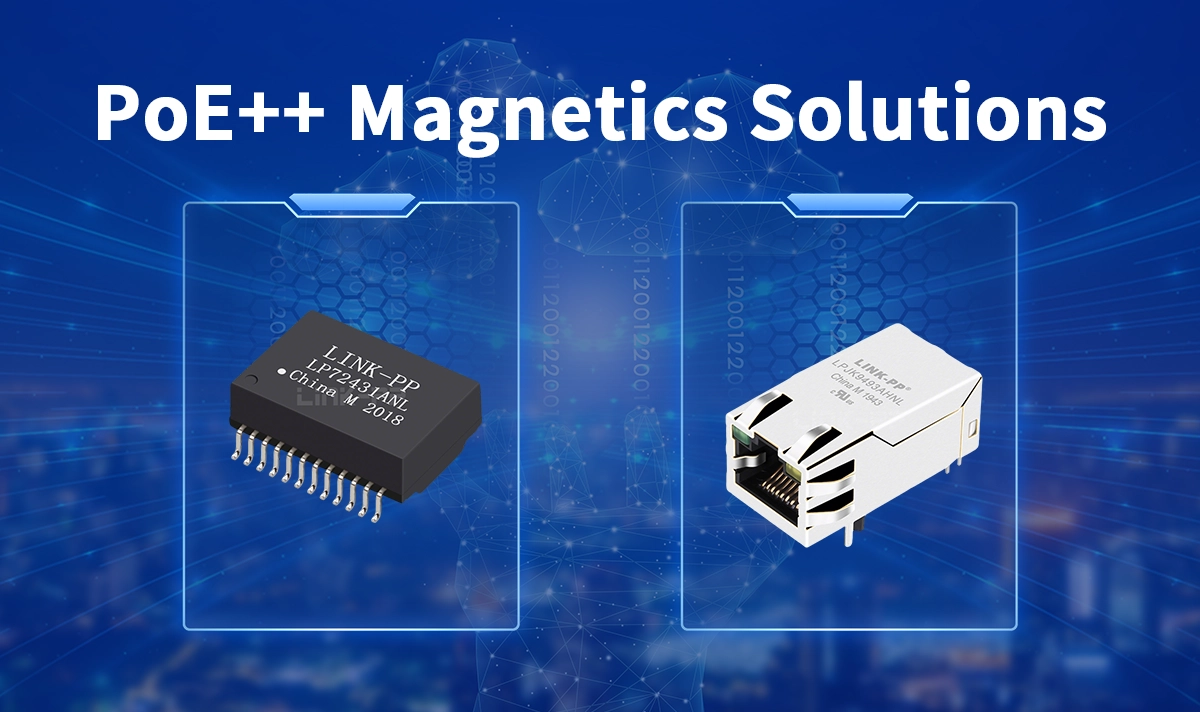 PoE++ LAN Magnetics