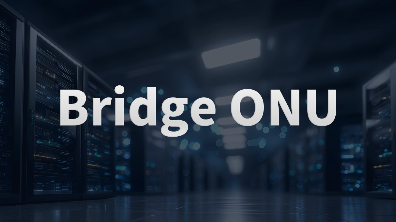 Bridge ONU