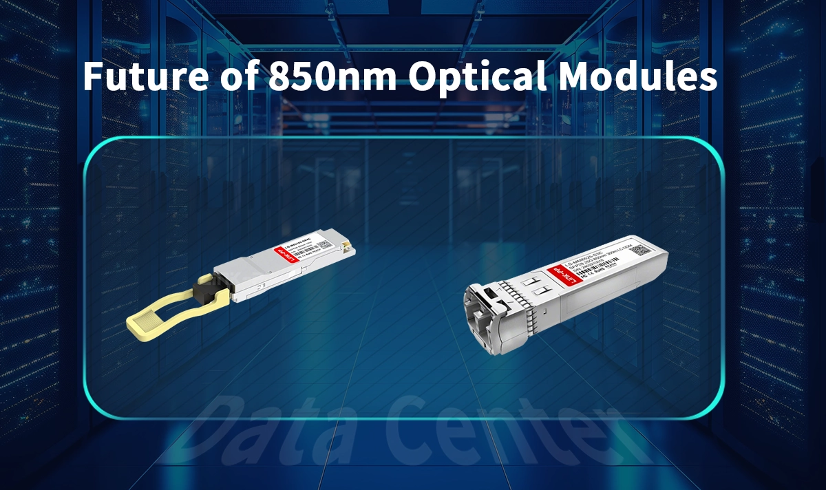 Future of MMF 850nm Optical Modules
