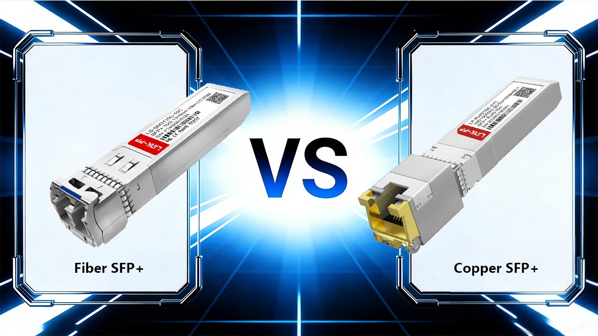 Optical SFP+ vs. Copper SFP+
