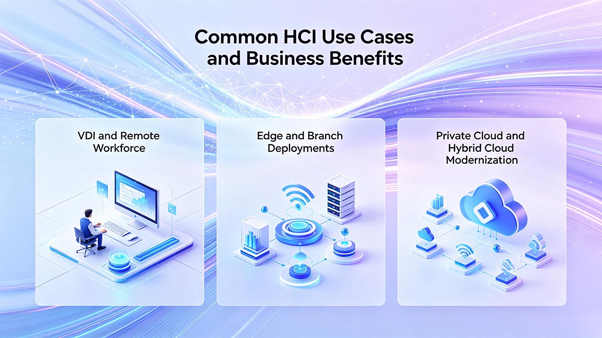 Common HCI Use Cases and Business Benefits