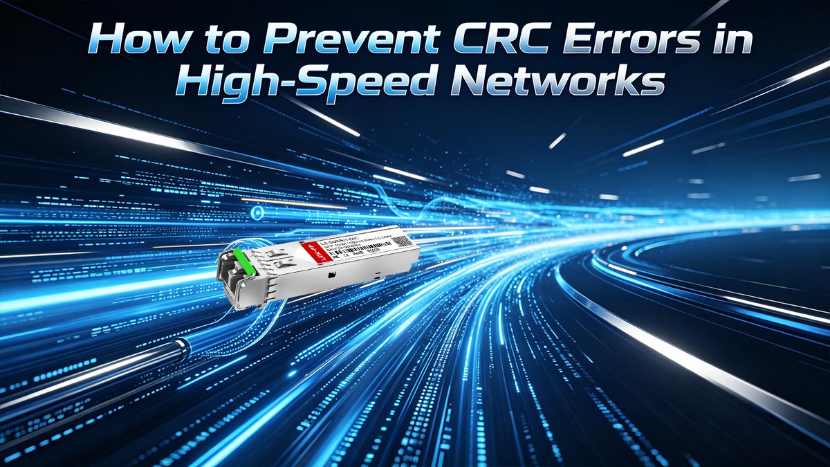 How to Prevent CRC Errors in High-Speed Networks