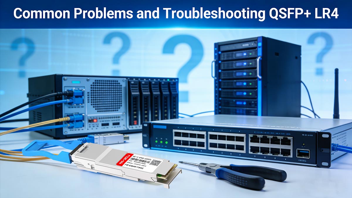 Common Problems and Troubleshooting QSFP+ LR4