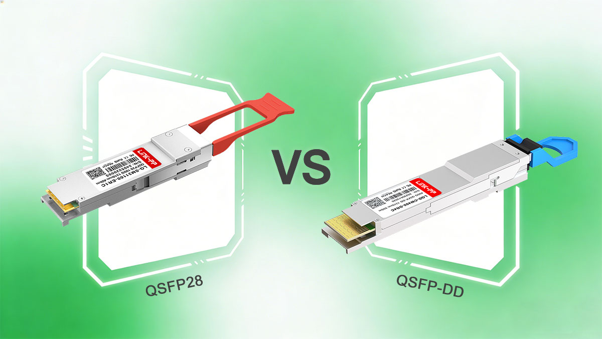 What Is QSFP28 and What Is QSFP-DD?