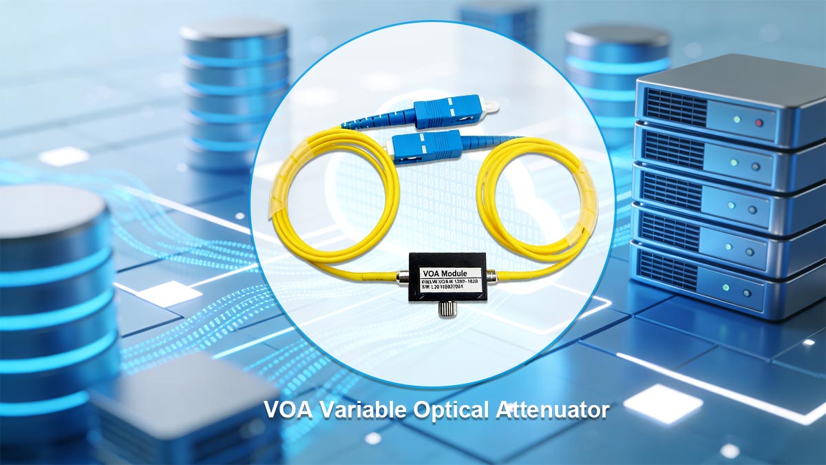 What Is a VOA Variable Optical Attenuator?