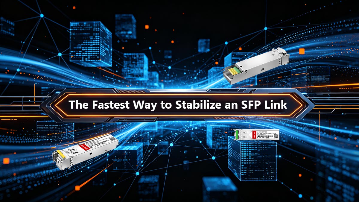 The Fastest Way to Stabilize an SFP Link