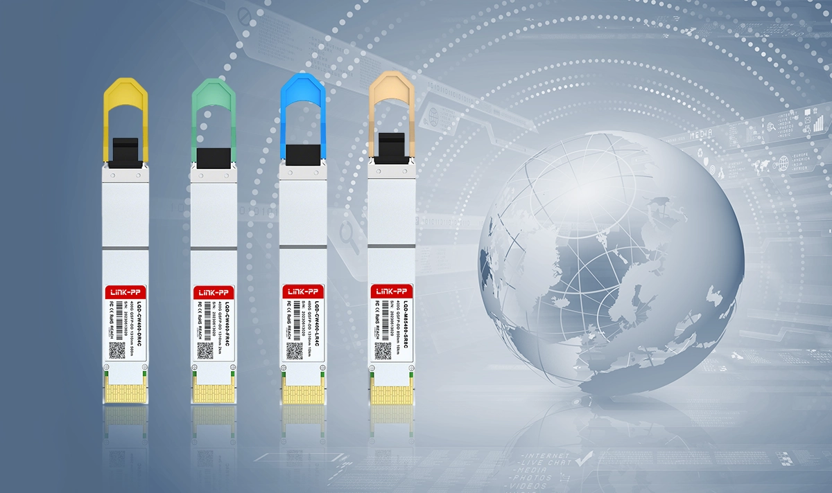 400G QSFP-DD