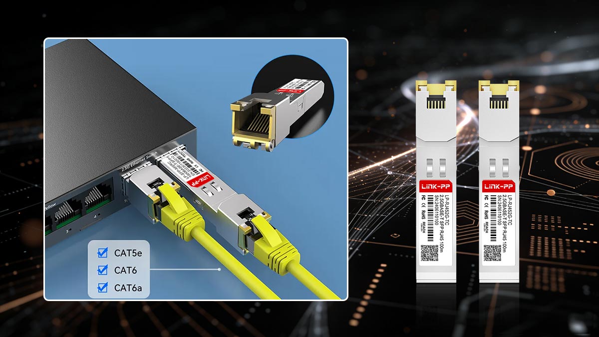 How 2.5GBASE-T Works Over Copper Cabling