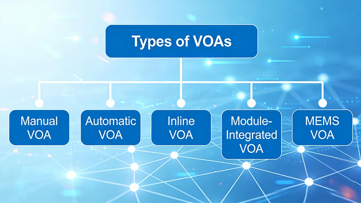 Types of VOAs