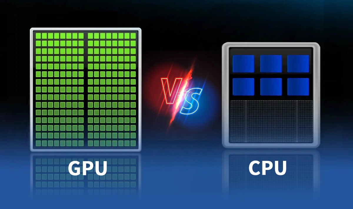 CPU vs GPU