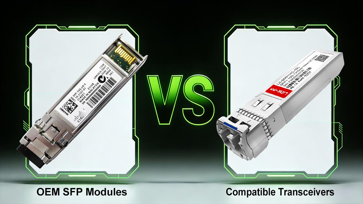 OEM SFP Modules vs. Compatible Transceivers