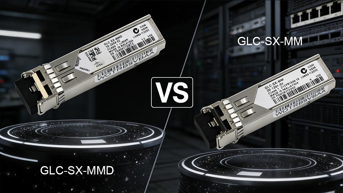 GLC-SX-MMD vs. GLC-SX-MM — What’s the Difference?