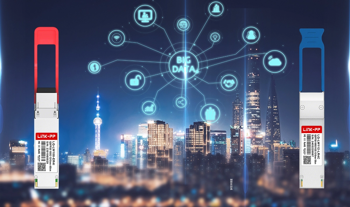 Optical Transceivers in Big Data