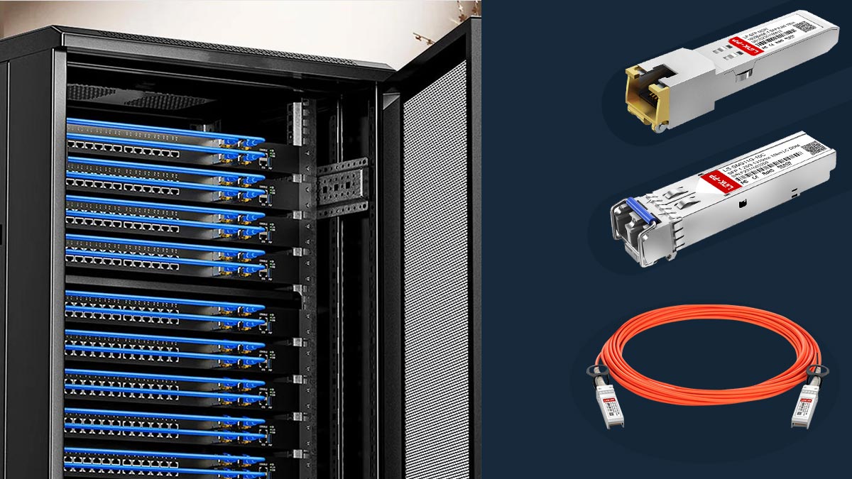 Installation Tips for Copper SFP and Fiber SFP modules 