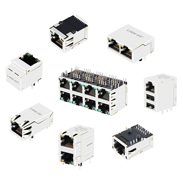 Integrated RJ45 Connectors
