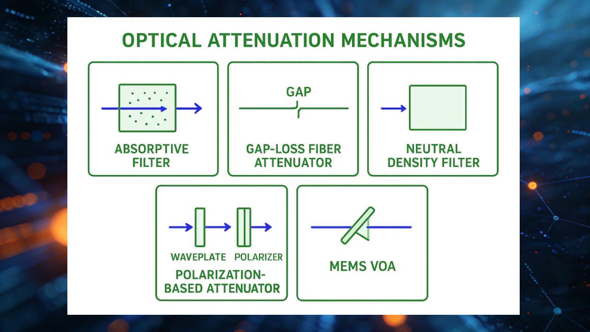 How Does a Fixed Optical Attenuator Work?