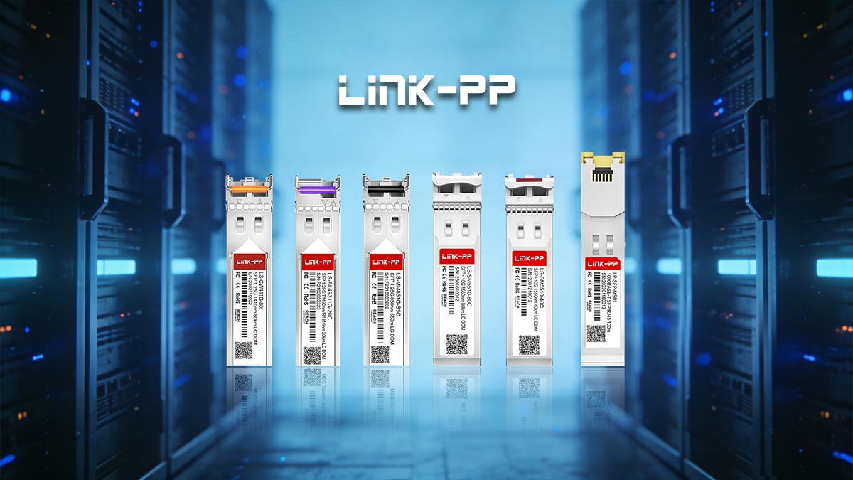 LINK-PP SFP Ethernet Modules