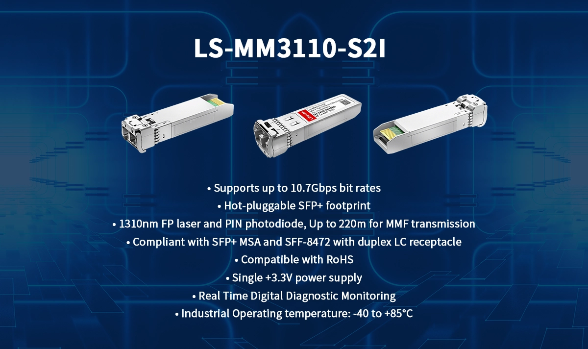 SFP-10G-LRM Optical Transceiver