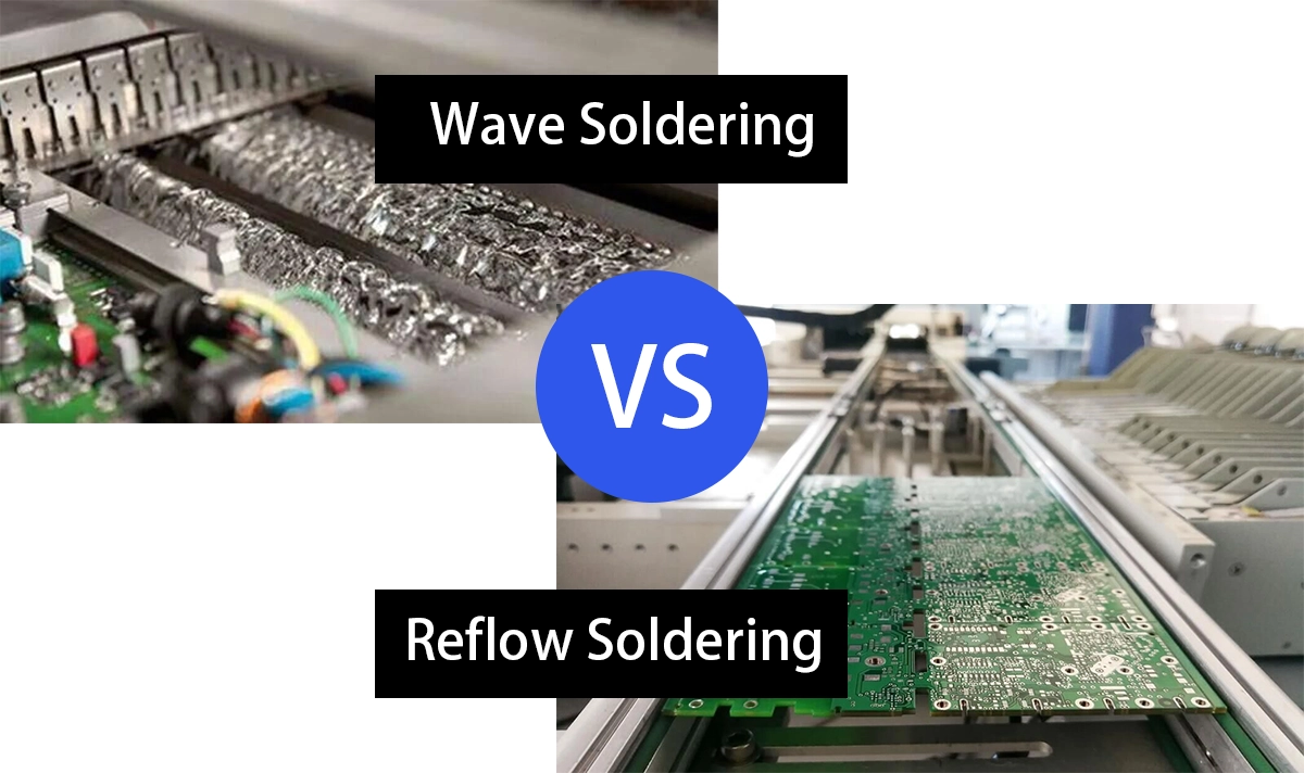 Wave Soldering vs Reflow Soldering