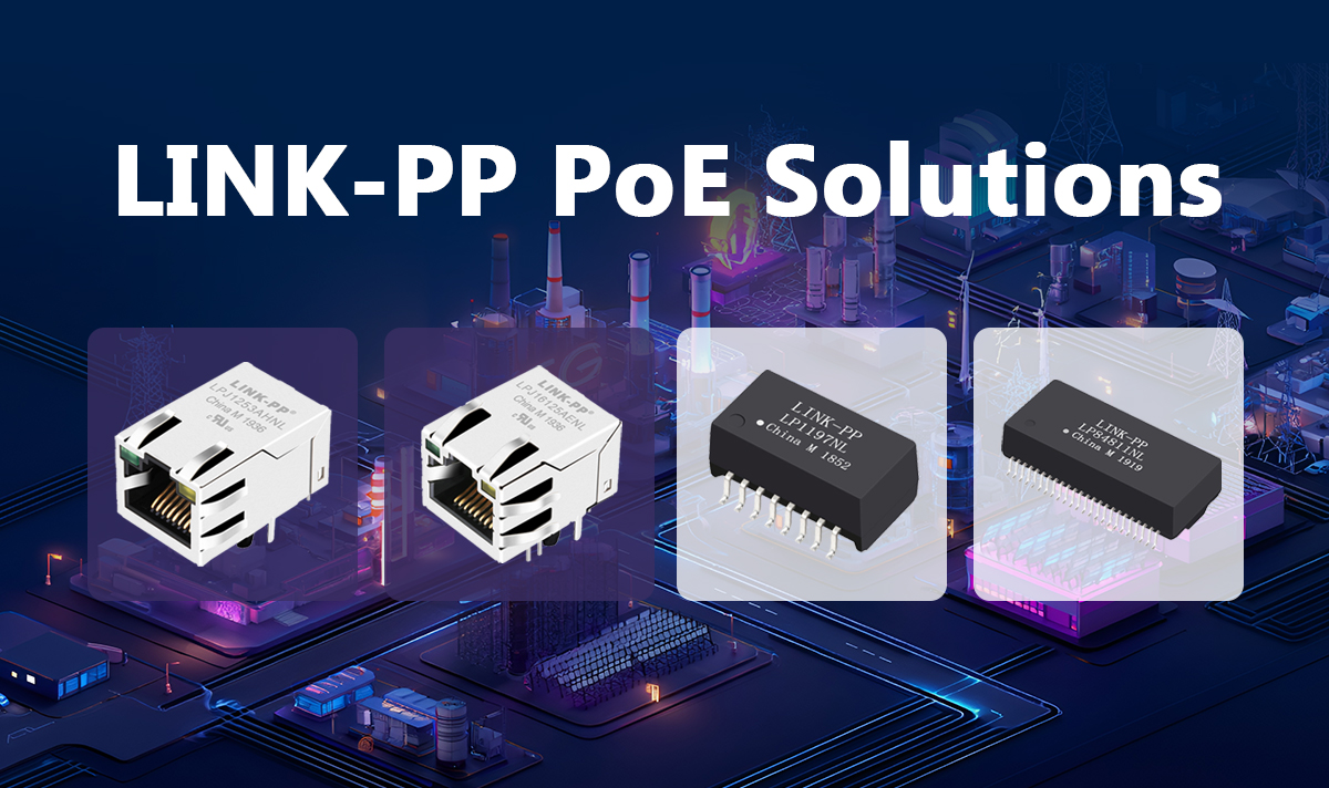 LINK-PP PoE Solutions for IEEE 802.3af Networks