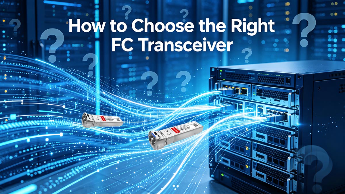 How to Choose the Right FC Transceiver