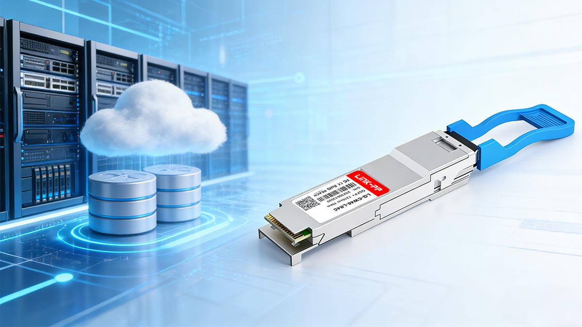 What Is QSFP+ 40GBASE-LR4? 