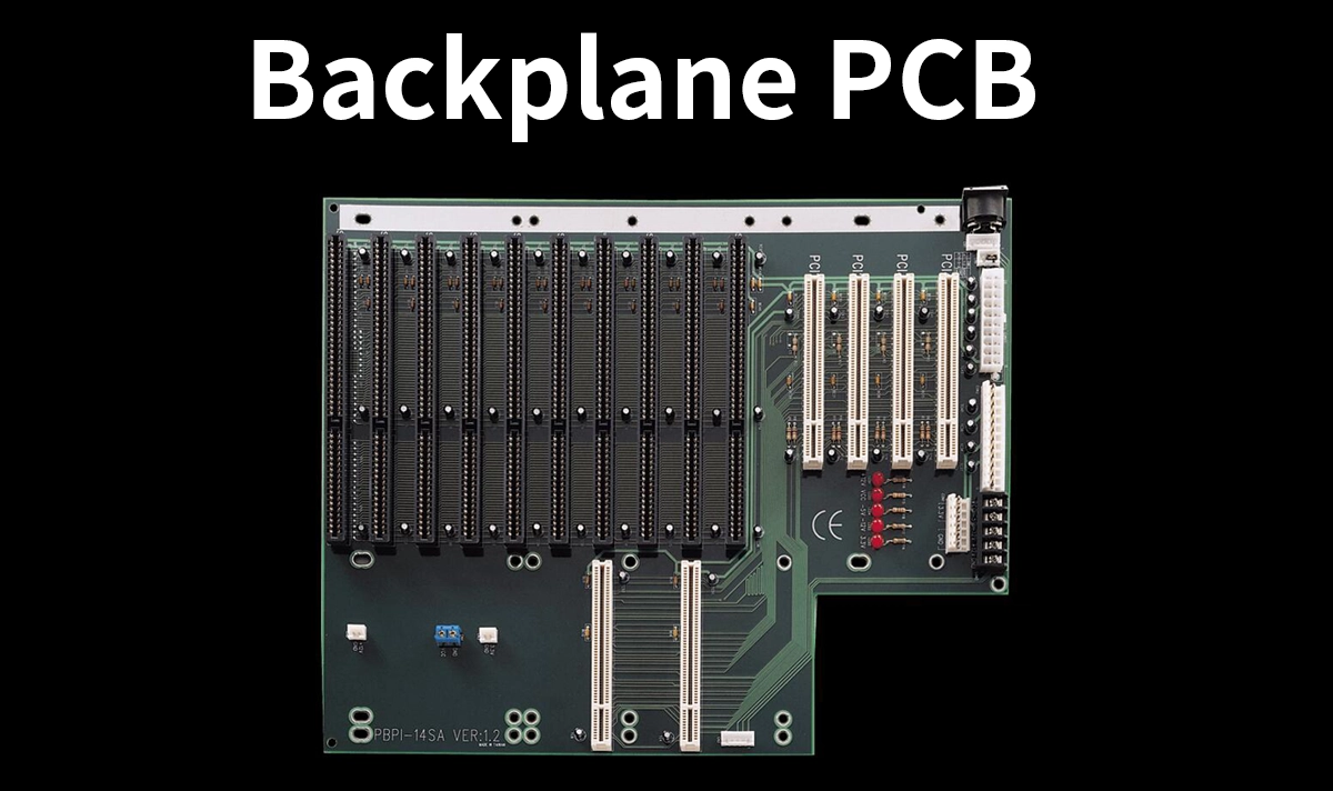 Backplane PCB