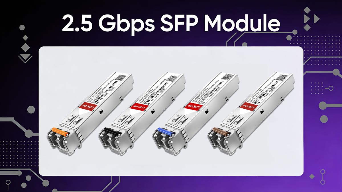 2.5 Gbps SFP Module