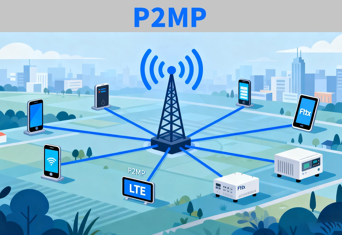 Point-to-Multipoint (P2MP)