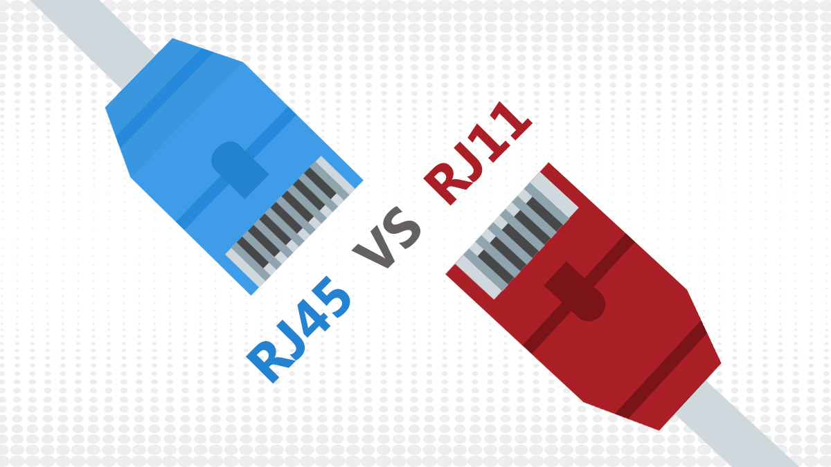 What Is the Difference Between RJ11 and RJ45?