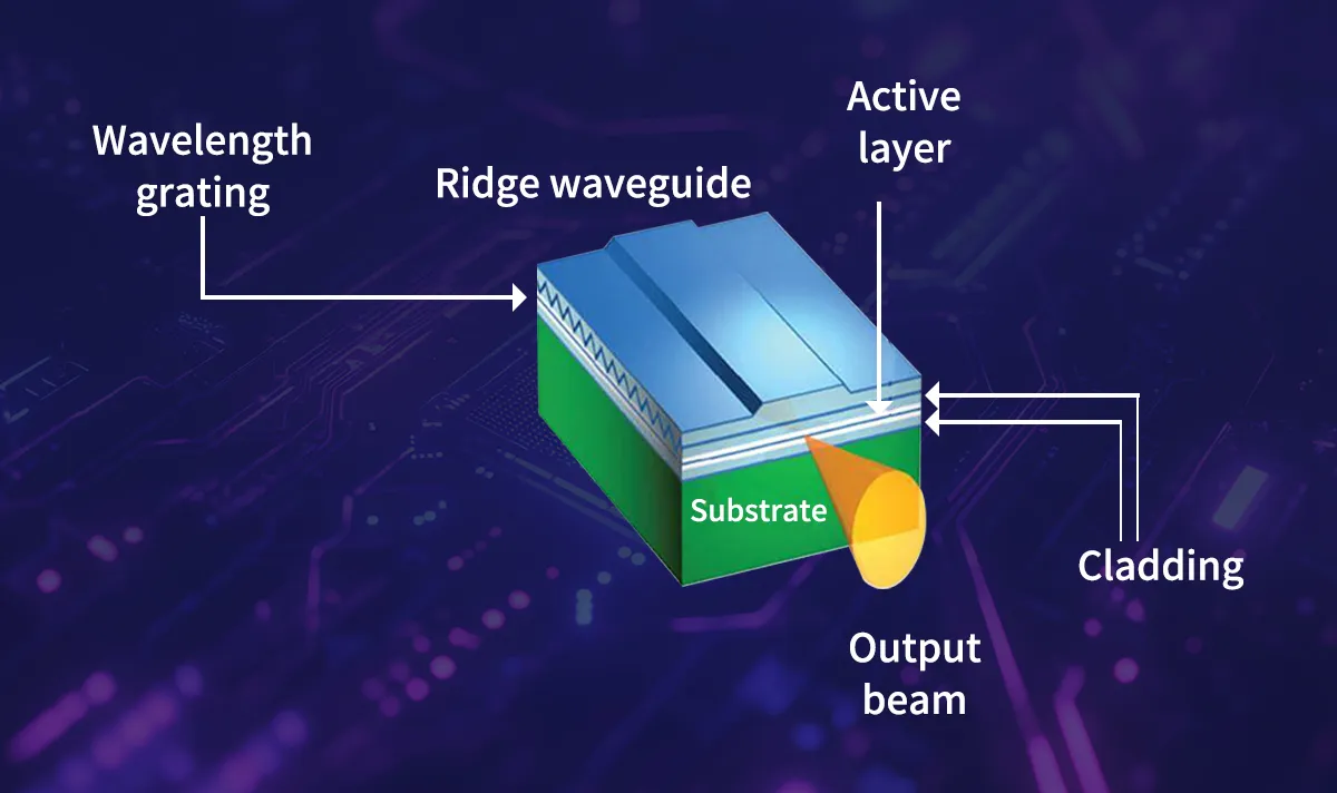Distributed Feedback Laser
