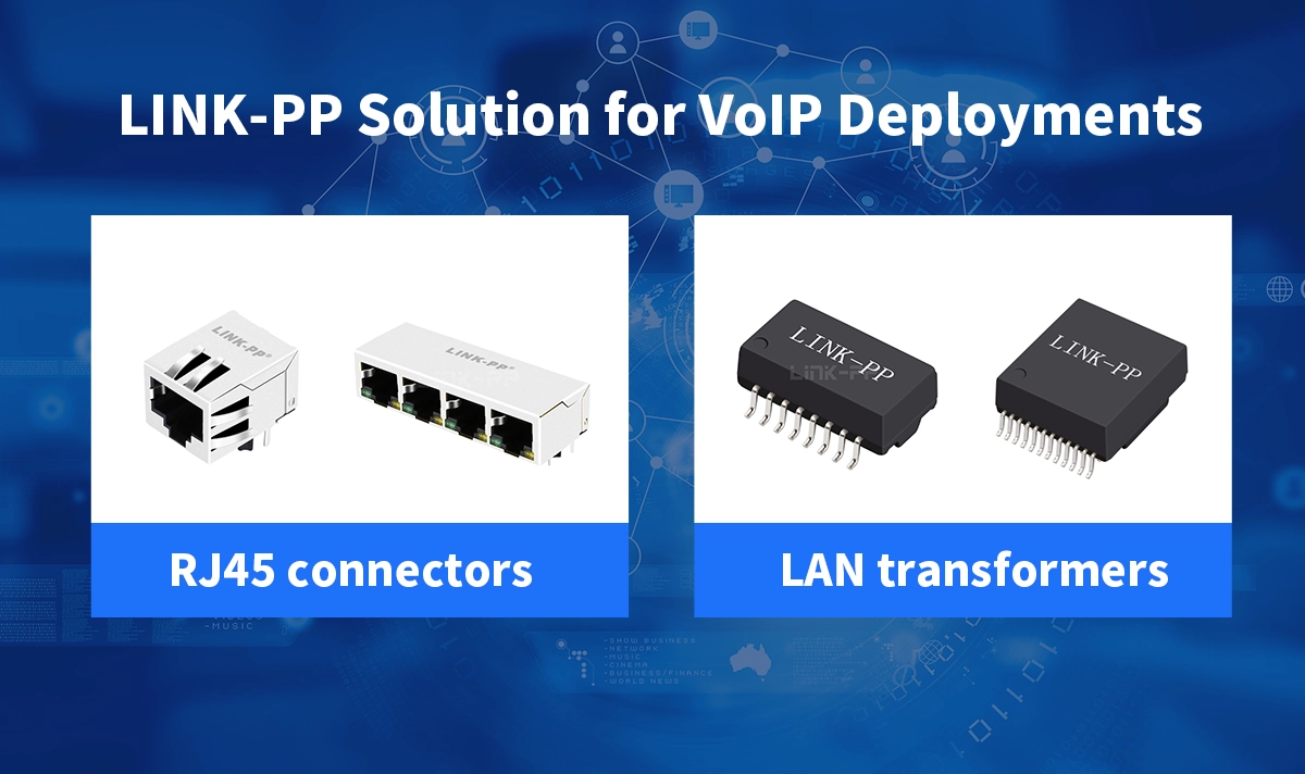 LINK‑PP Solution for VoIP Deployments