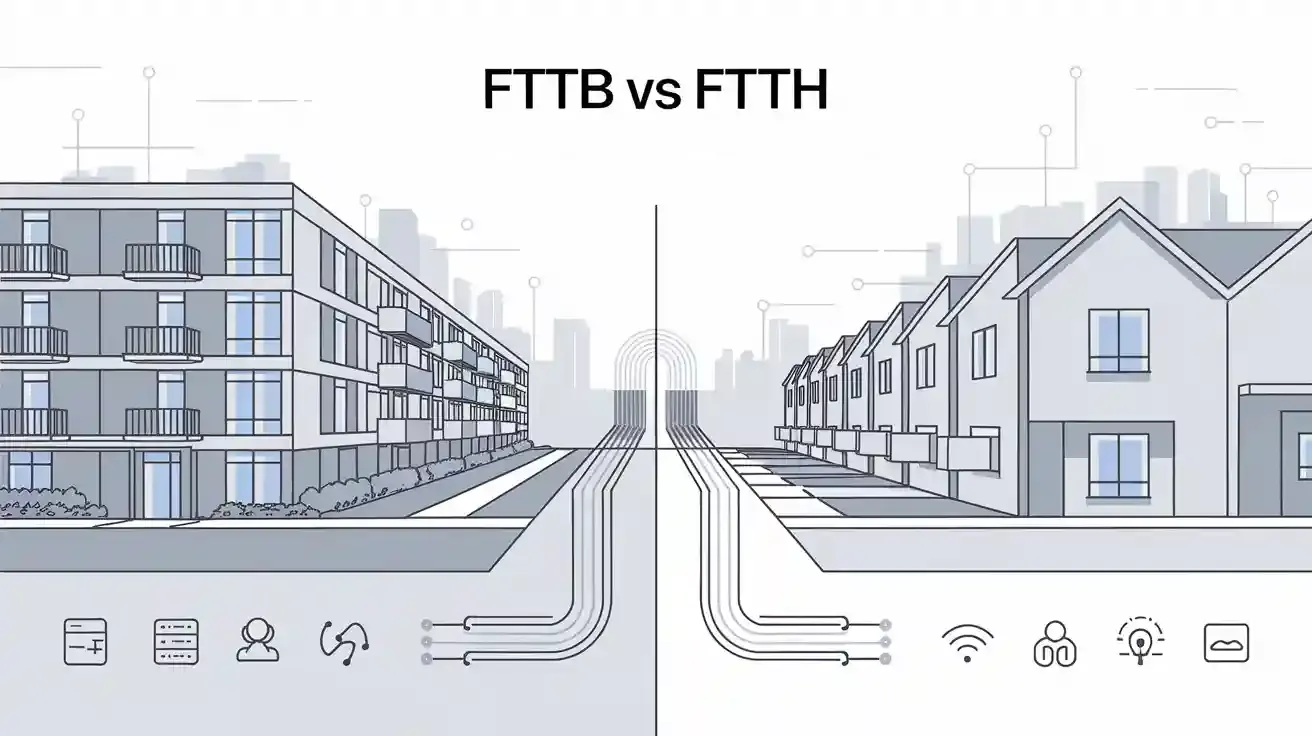 FTTB vs. FTTH