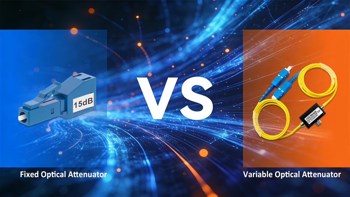 Fixed Optical Attenuator vs. Variable Optical Attenuator