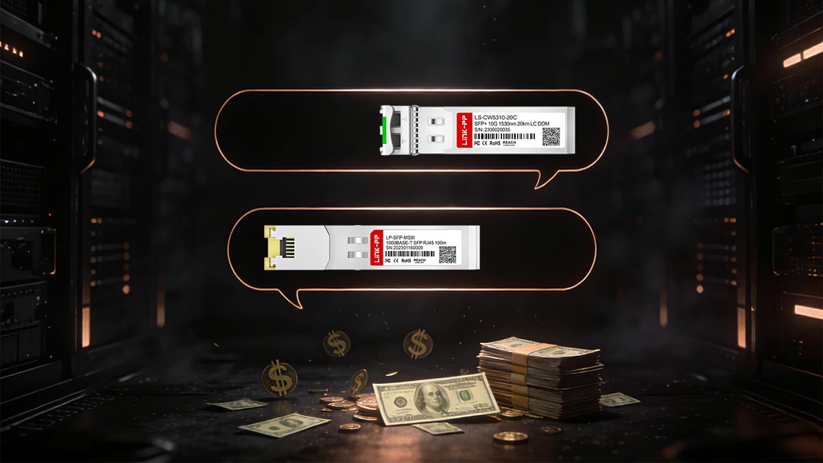 Copper SFP vs. Fiber SFP: Cost and Compatibility Considerations