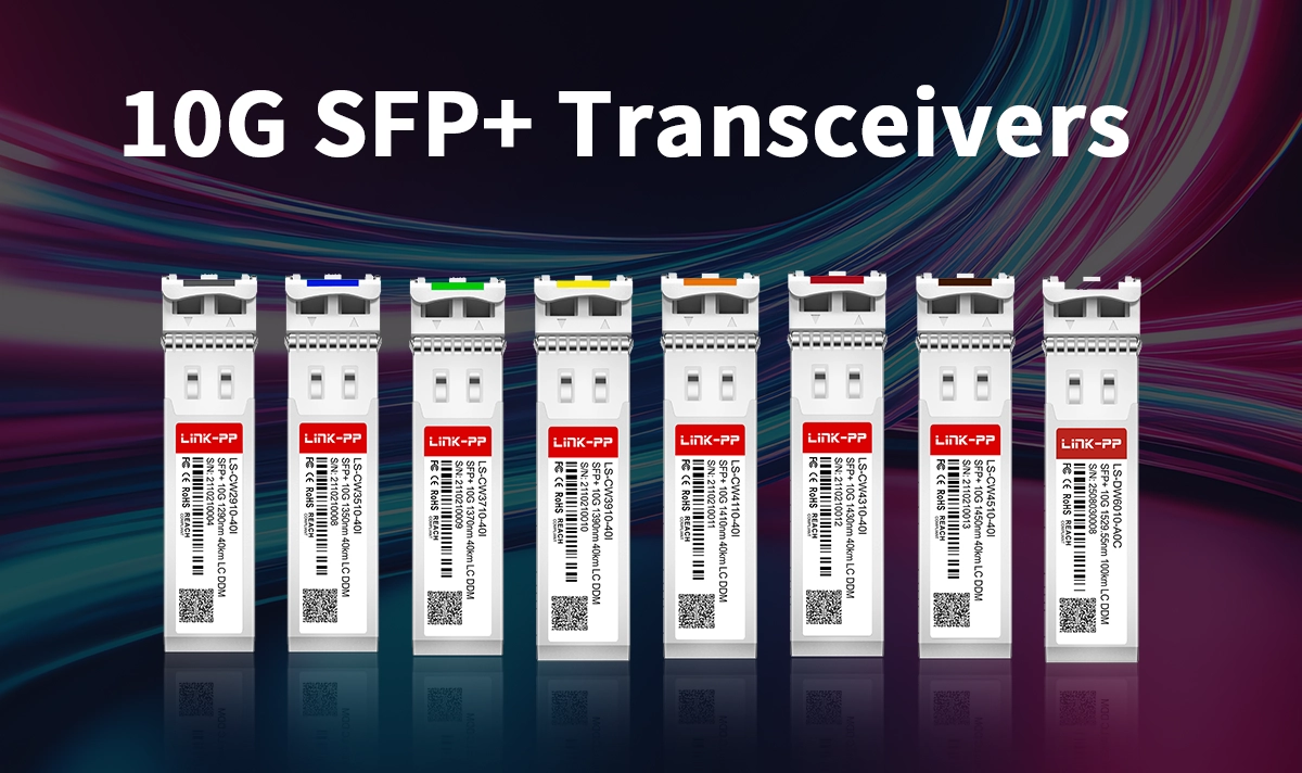10G SFP+ Transceivers