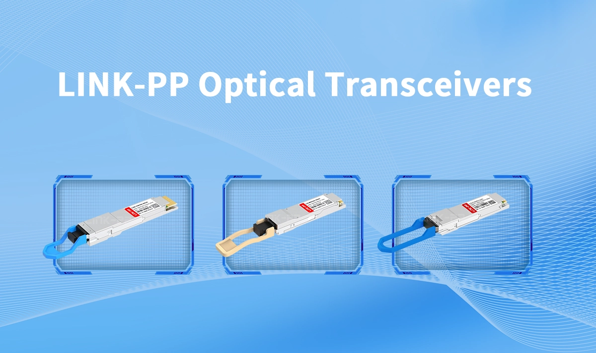 LINK-PP Optical Transceivers