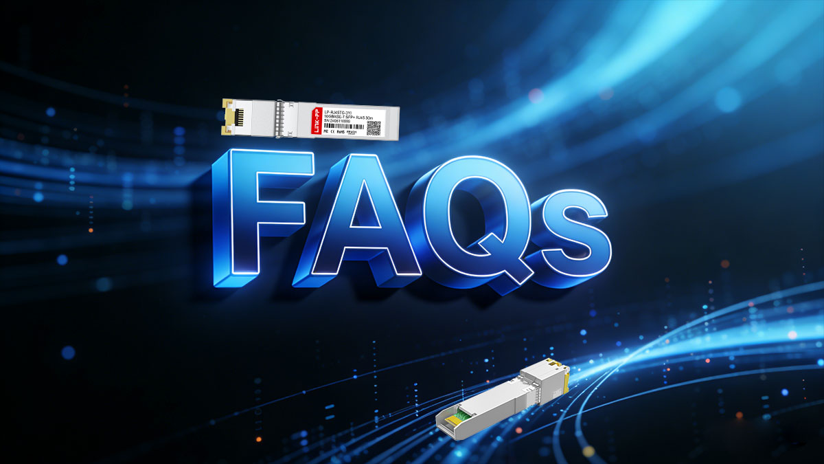 Cisco SFP-10G-T-X and Compatible 10GBASE-T SFP+  Module FAQs