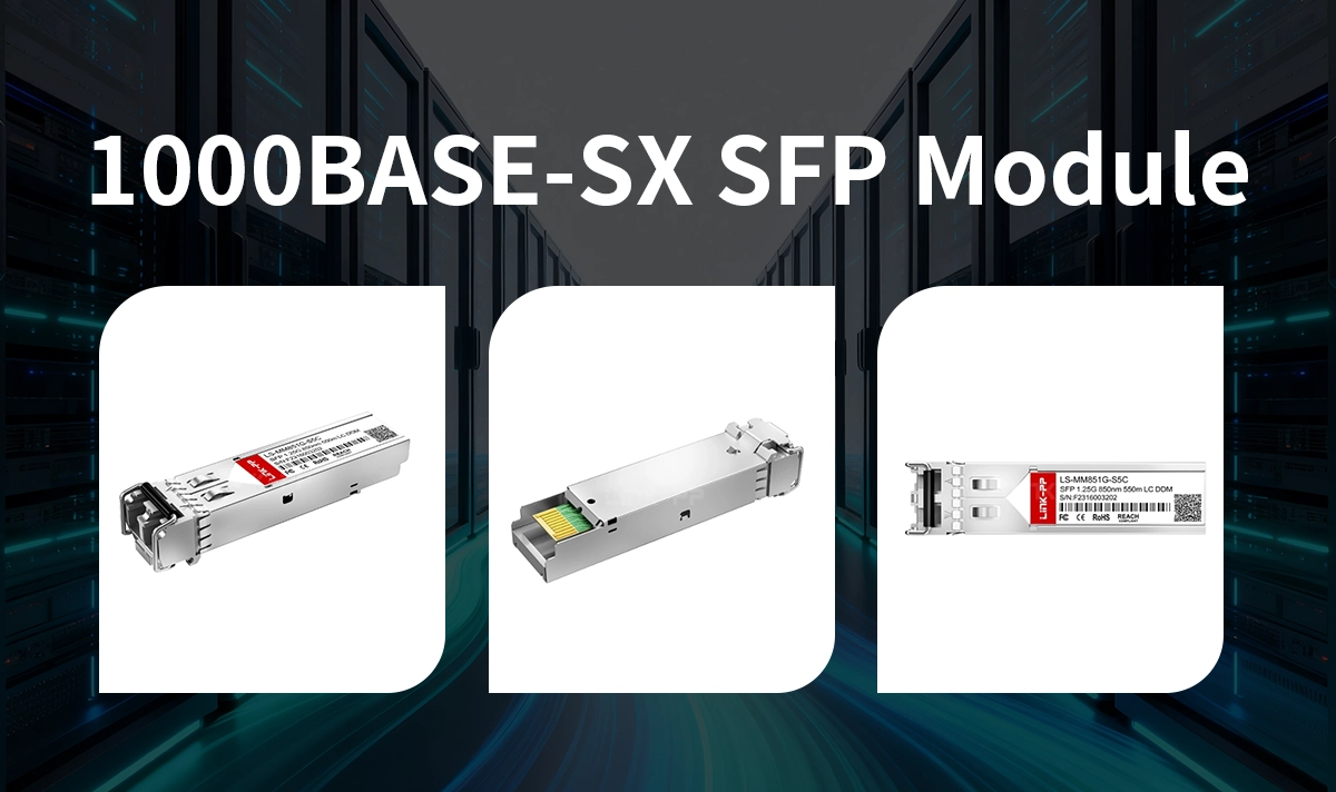 LS-MM851G-S5C 1000BASE-SX SFP Transceiver