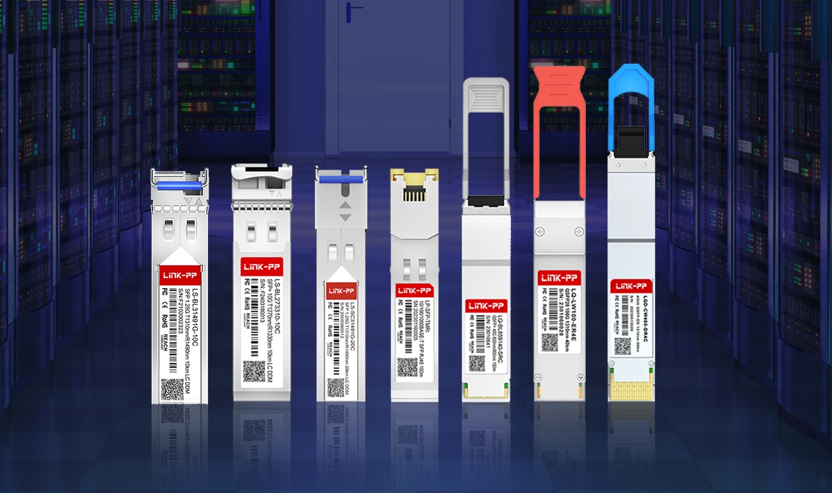 LINK-PP Optical Transceivers