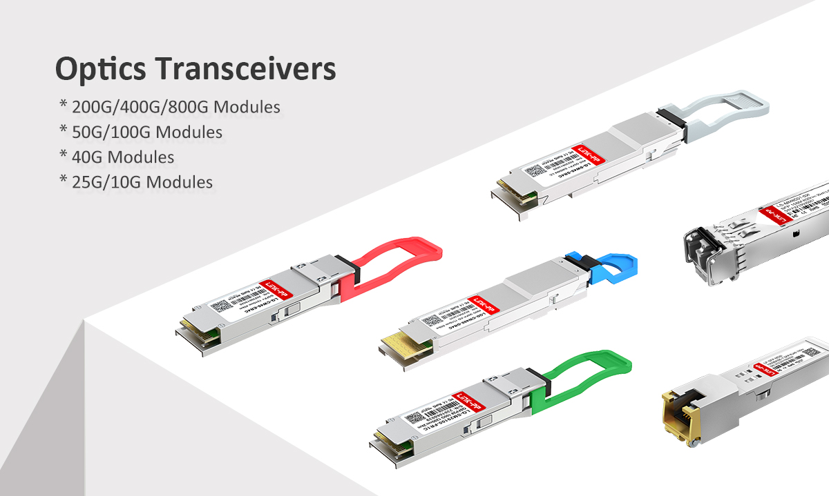 LINK-PP Optical Transceivers